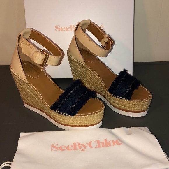 SeeByChloe See by Chloe Glyn wedge espadrille - Picture 2 of 8